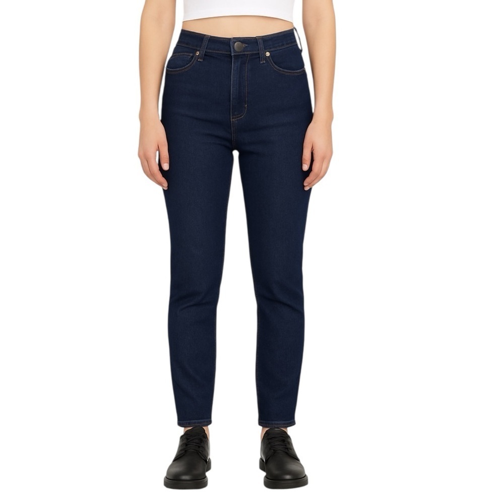 Madewell High Rise Skinny Jeans Dark Wash Size 27